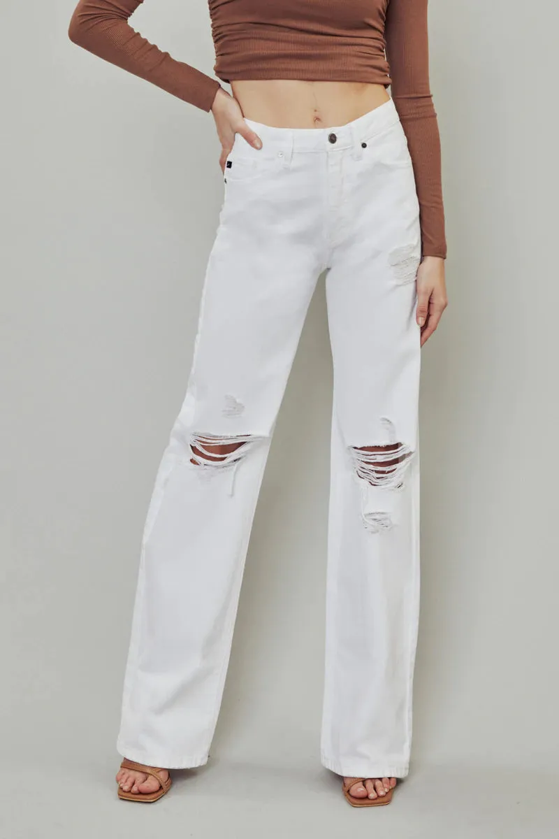 GRLFRND High Rise 90’s Flare // LAST PAIR