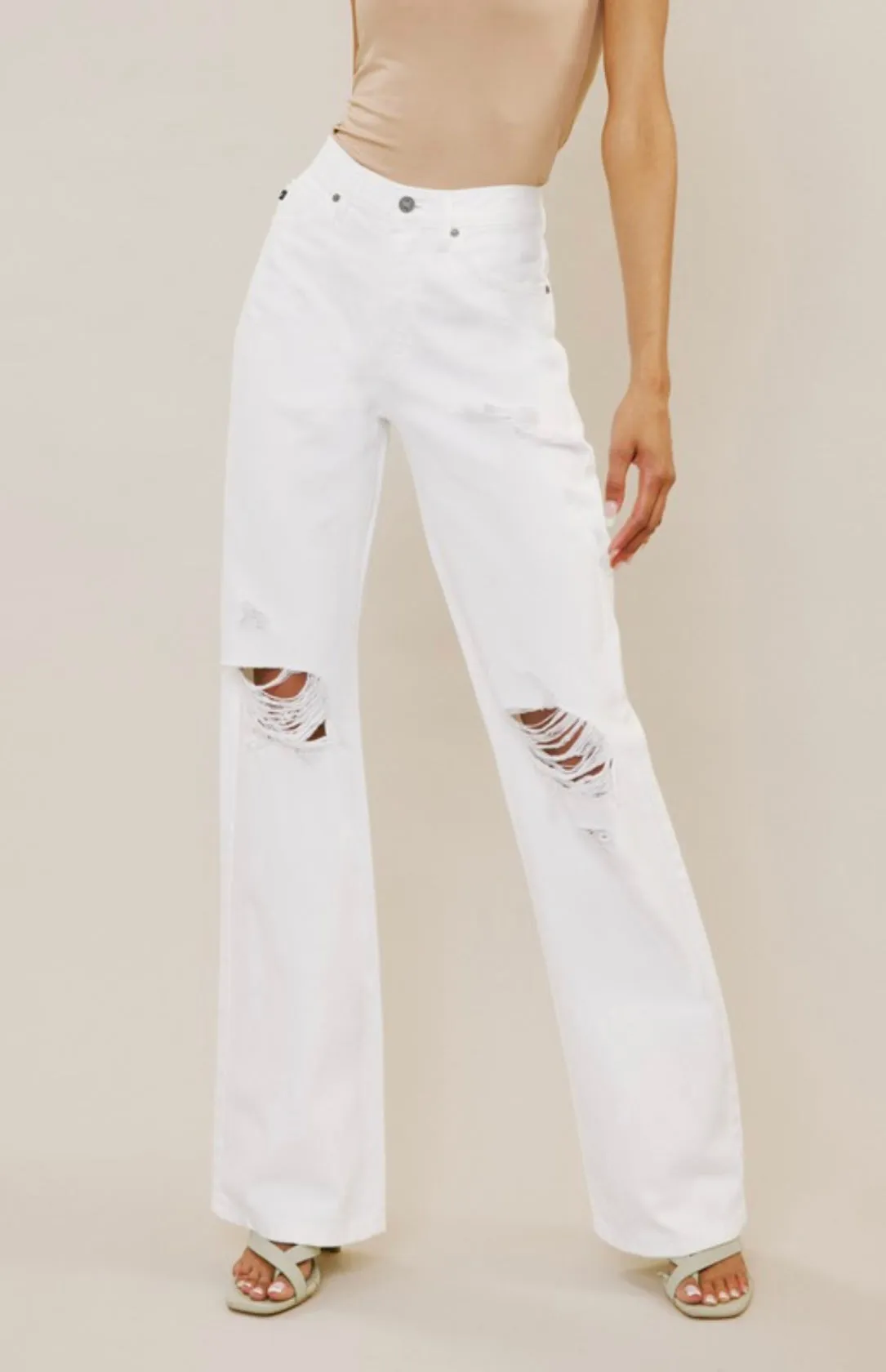 GRLFRND High Rise 90’s Flare // LAST PAIR