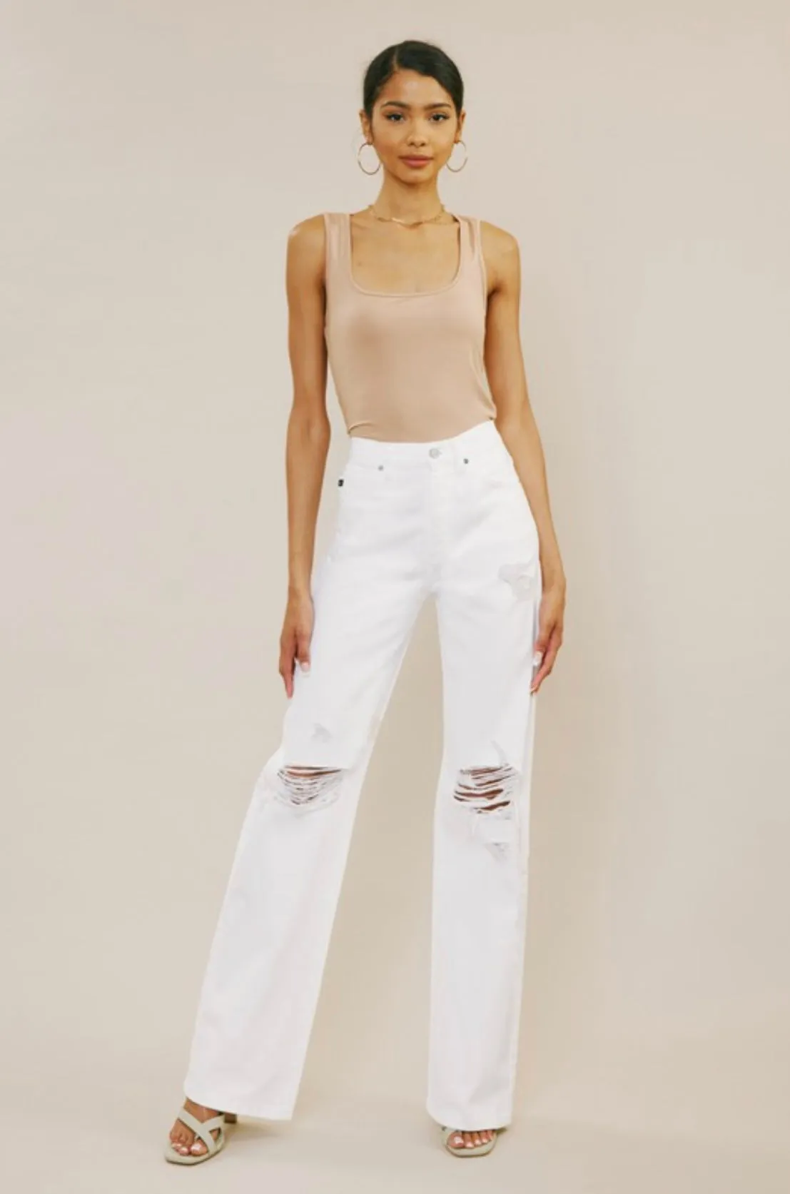 GRLFRND High Rise 90’s Flare // LAST PAIR