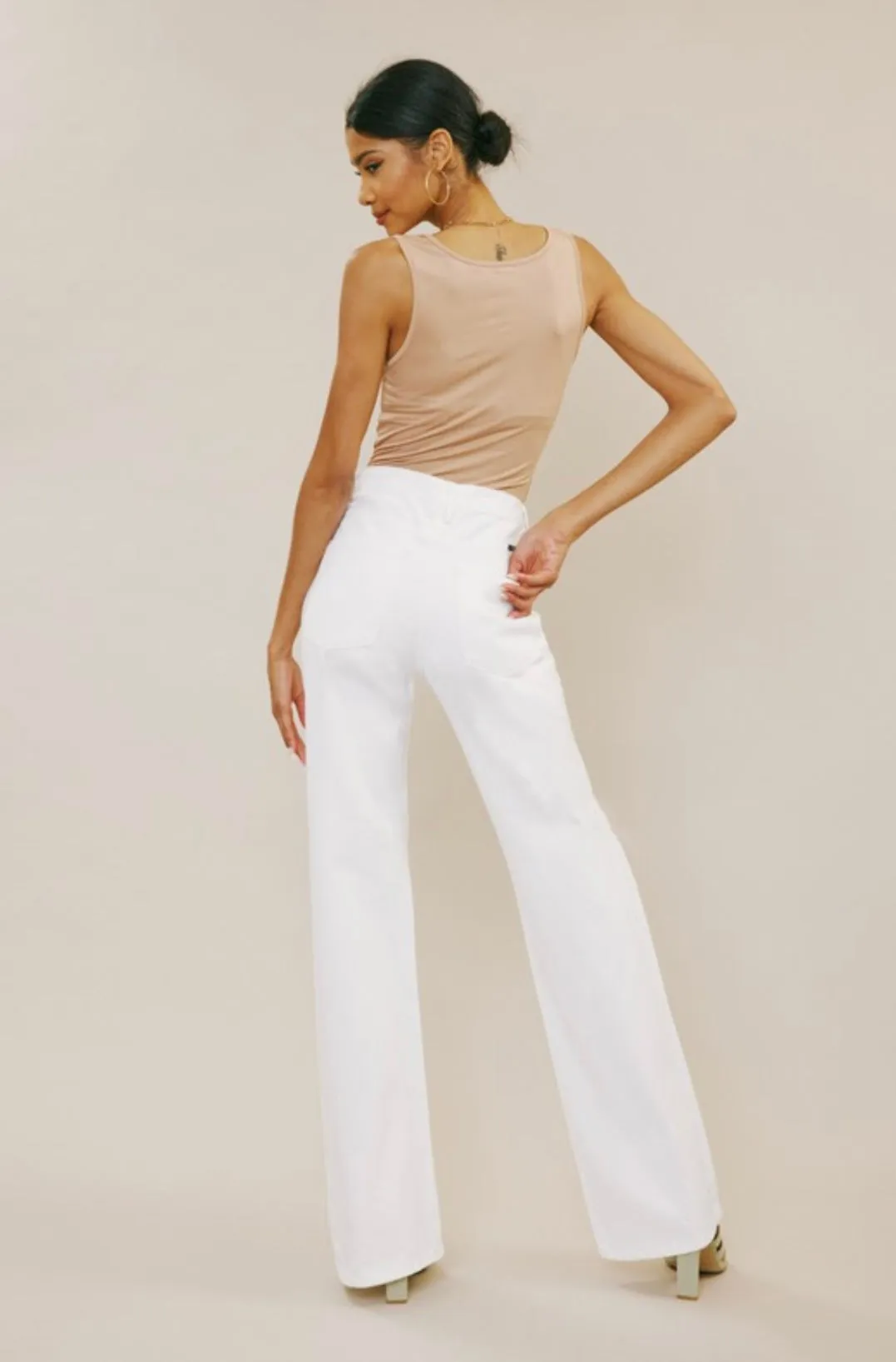 GRLFRND High Rise 90’s Flare // LAST PAIR