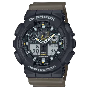 GShock GA-100TU-1A3