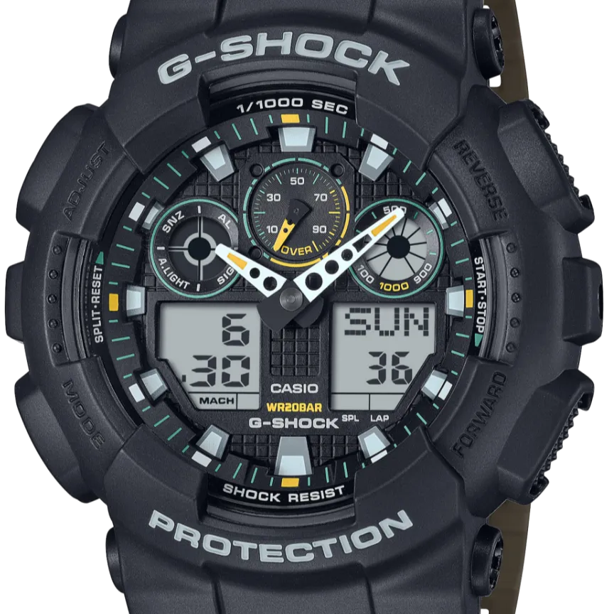 GShock GA-100TU-1A3