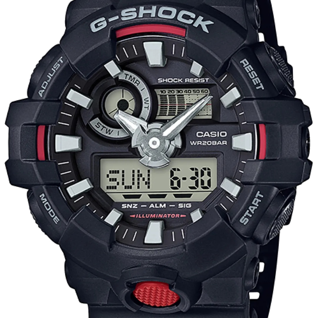 GShock GA-700-1A