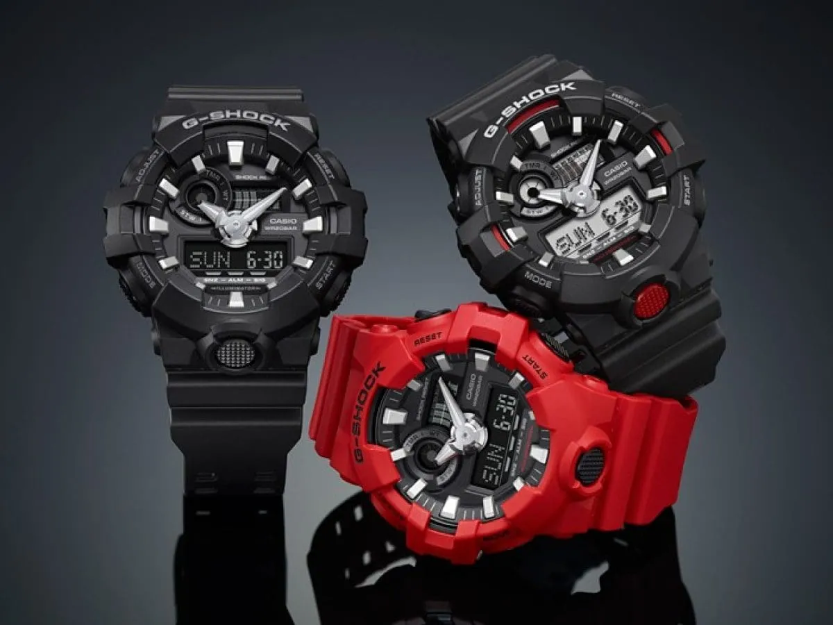 GShock GA-700-1A