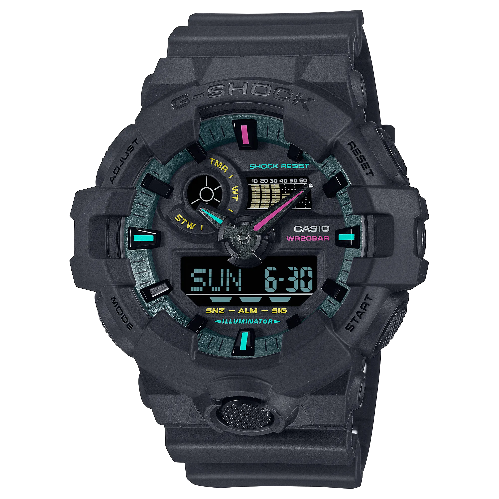 GShock GA-700MF-1A