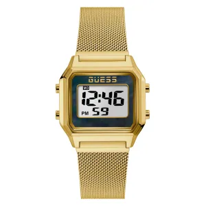Guess Women's Watch Gold Tone Case Quartz