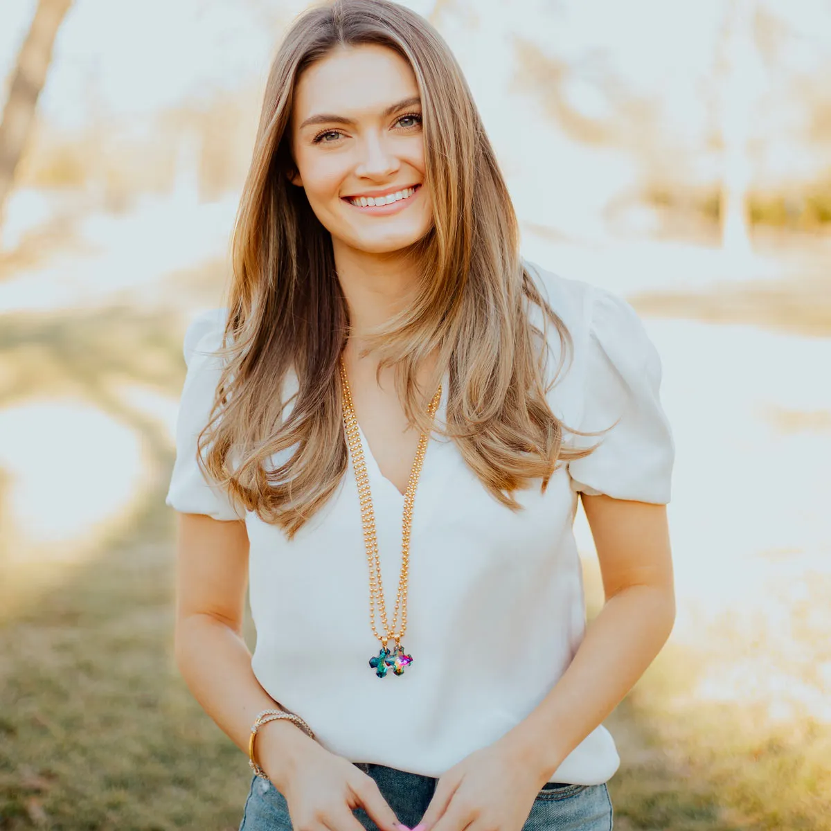 Guiding Light Necklace