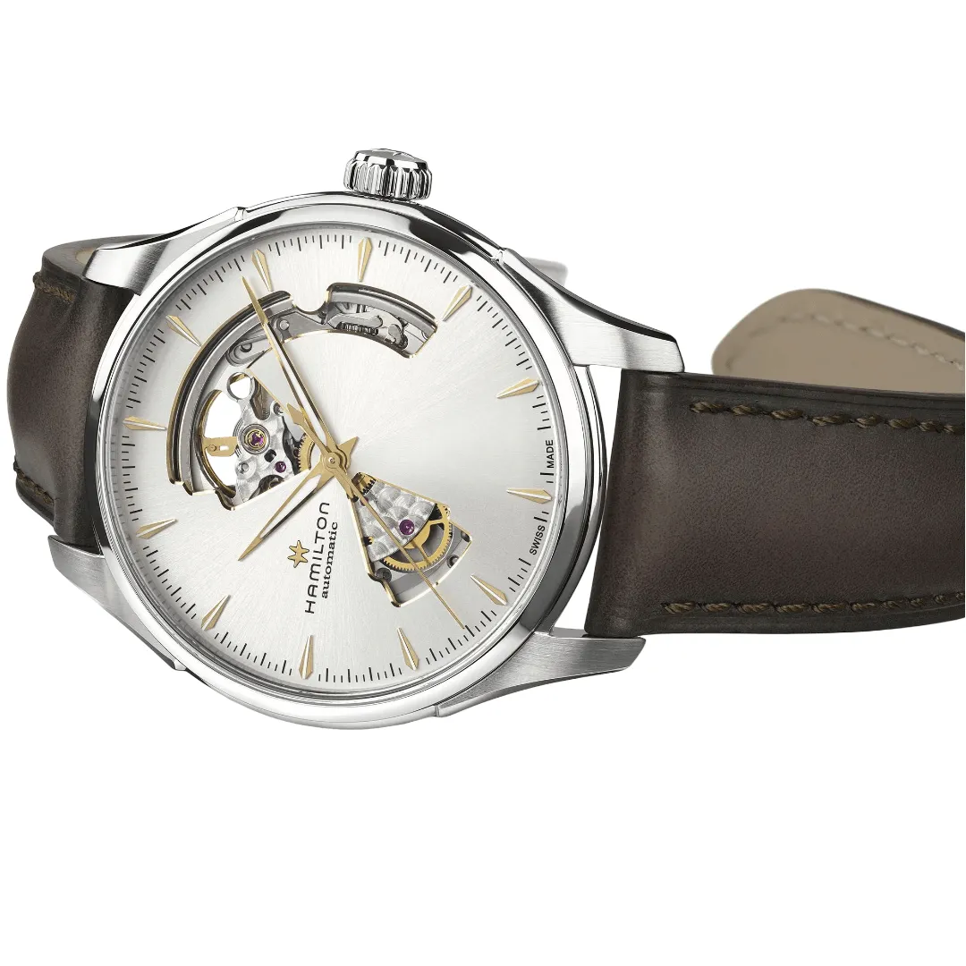 Hamilton Jazzmaster Open Heart Automatic Men's Watch H32675551