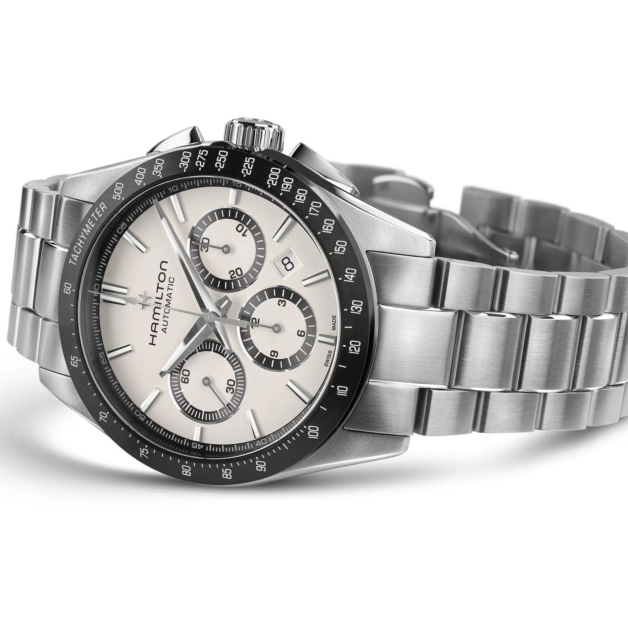Hamilton Jazzmaster Performer Chrono 42mm Automatic Men's Watch H36606110