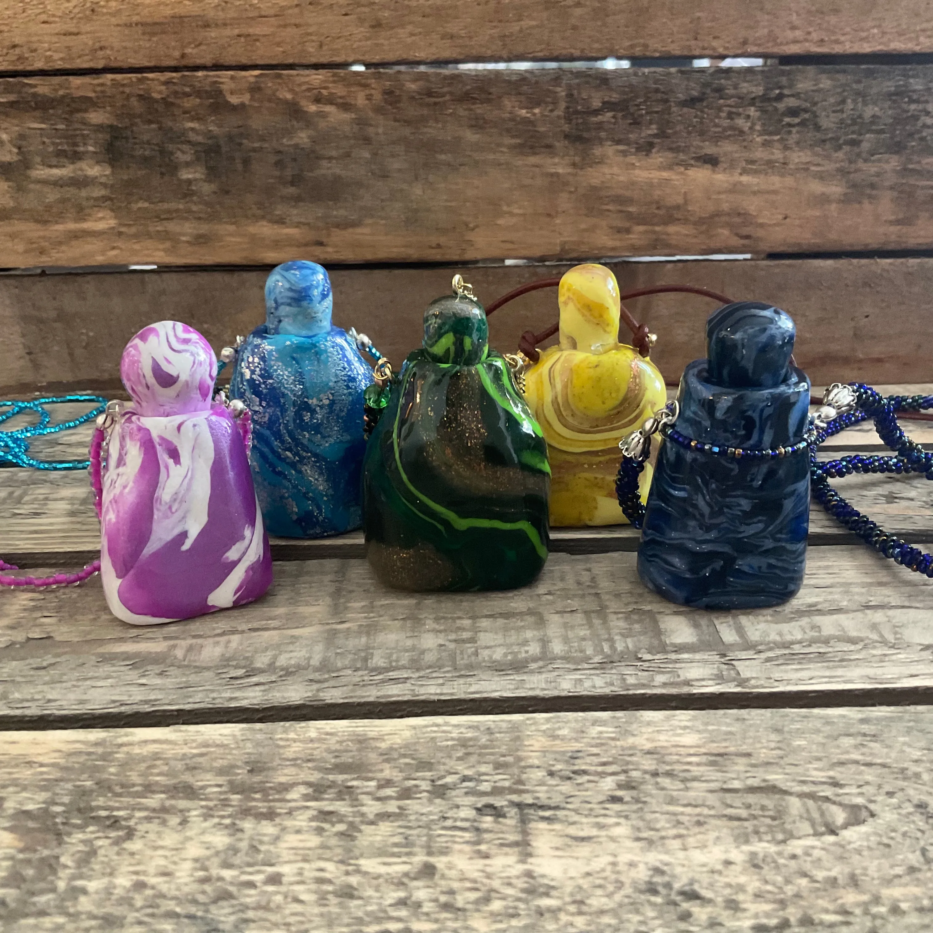 Handmade Bottle Necklaces