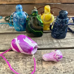 Handmade Bottle Necklaces