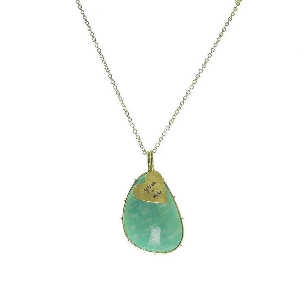 Harriet Stone Amazonite