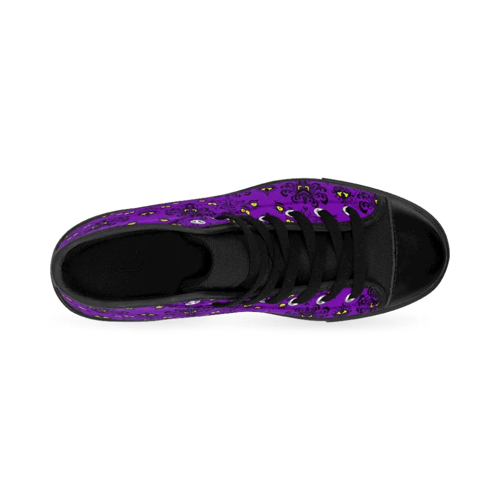Haunted Wallpaper Women's High-top Sneakers