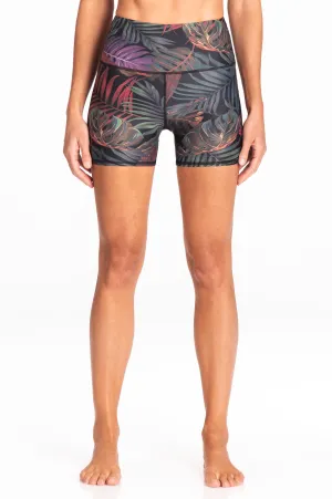Hawaiian Jungle | Nohea High Waist Short