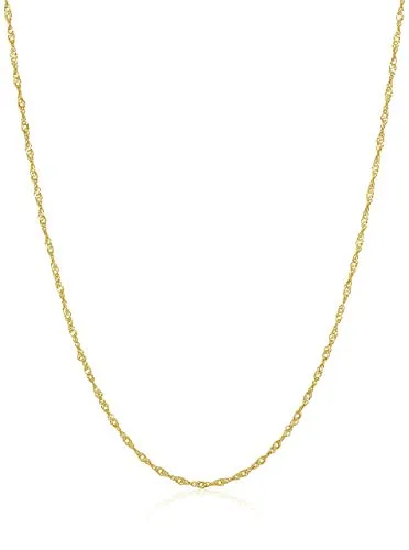 Hebrew Name Necklace