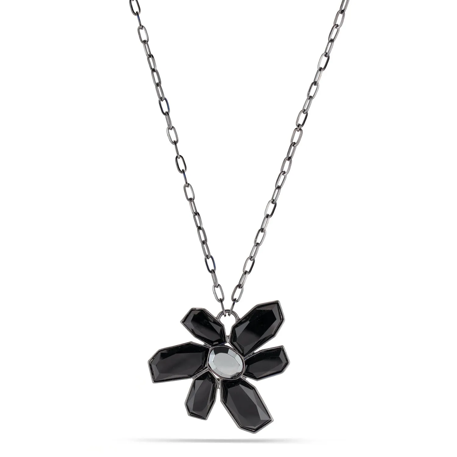 HEMATITE PENDANT NECKLACES #199BK1501 (5B2)