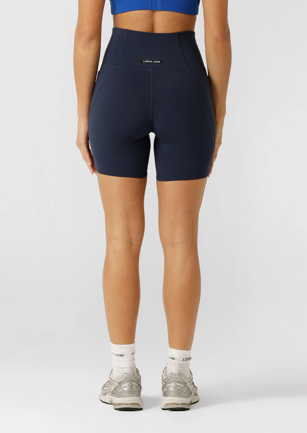 Hi-Fold No Ride 14cm Bike Shorts | Imperial Blue