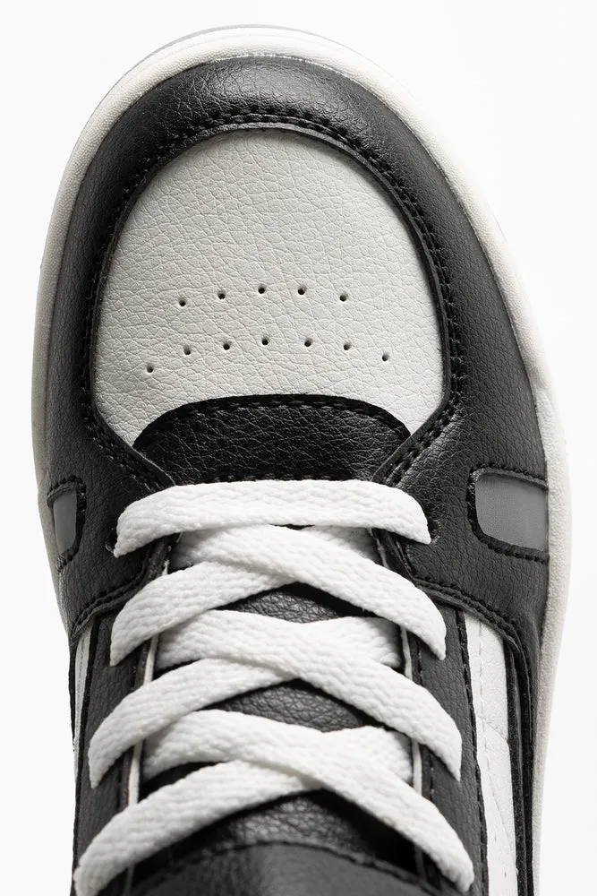 High Top Sneaker White