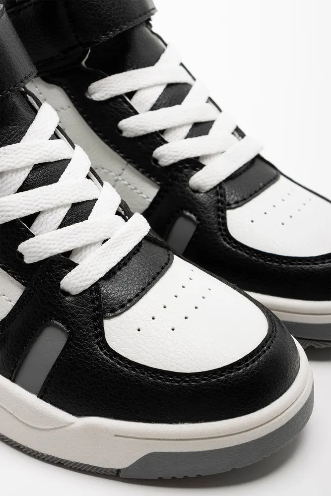 High Top Sneaker White