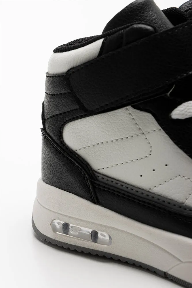 High Top Sneaker White