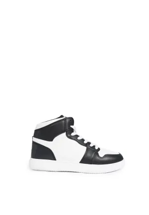 High Top Sneakers Black