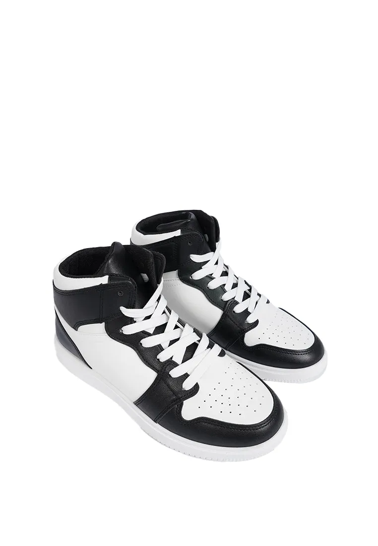 High Top Sneakers Black