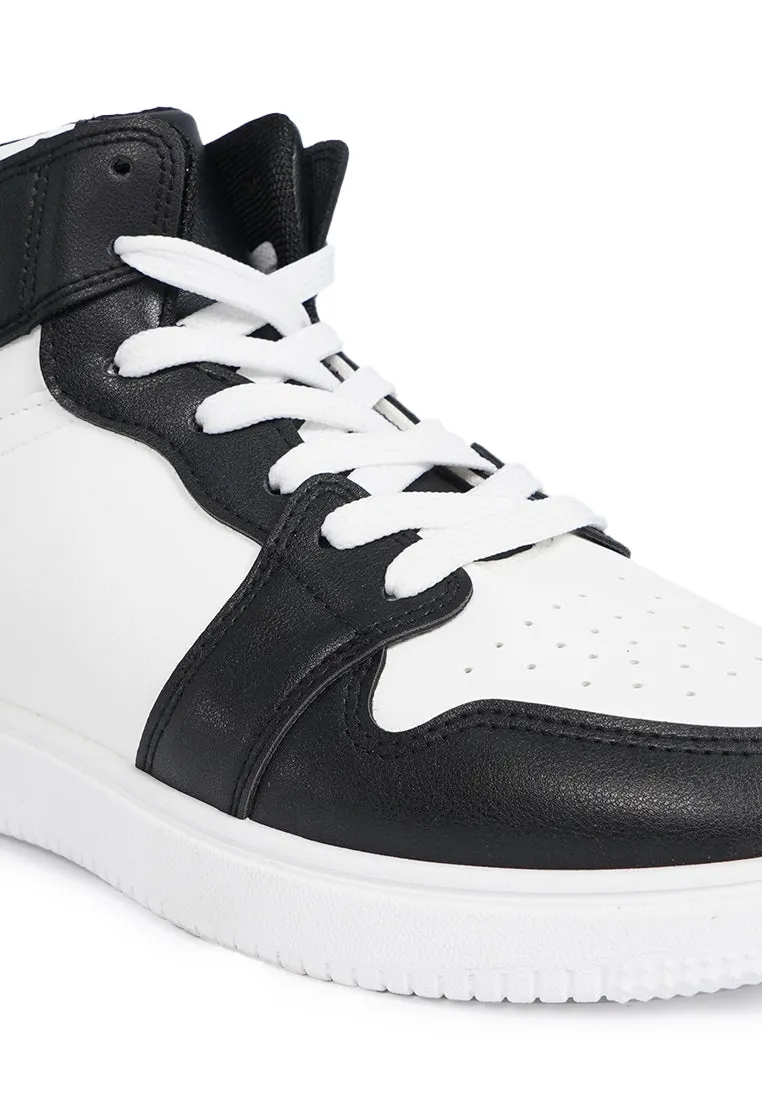 High Top Sneakers Black