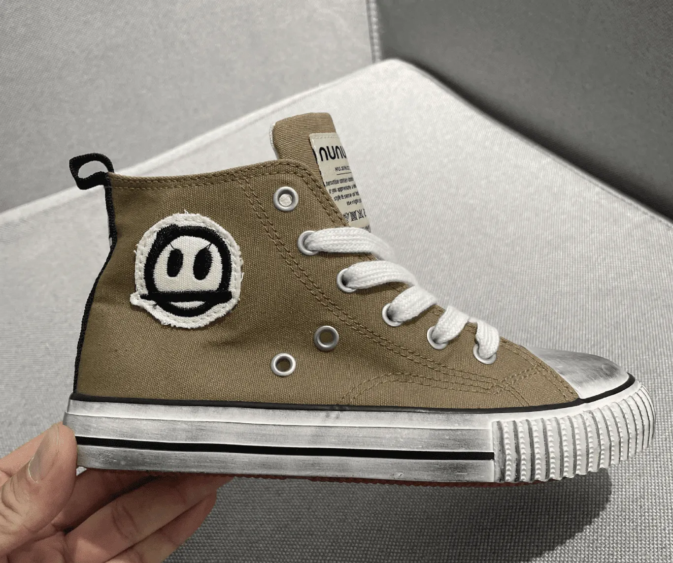 High Top Sneakers