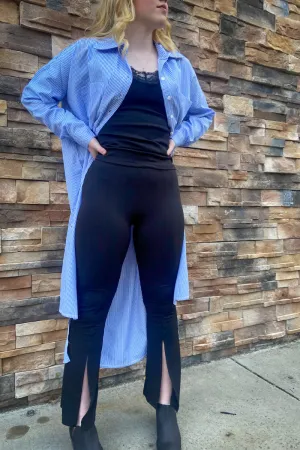 High Up Flare Pants