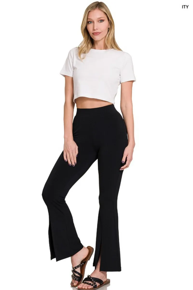 High Up Flare Pants