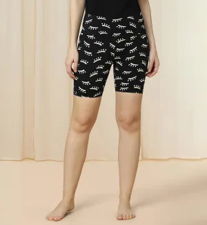 High Waist Bike Shorts