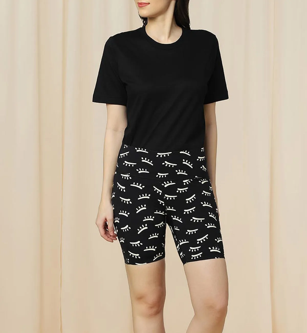 High Waist Bike Shorts