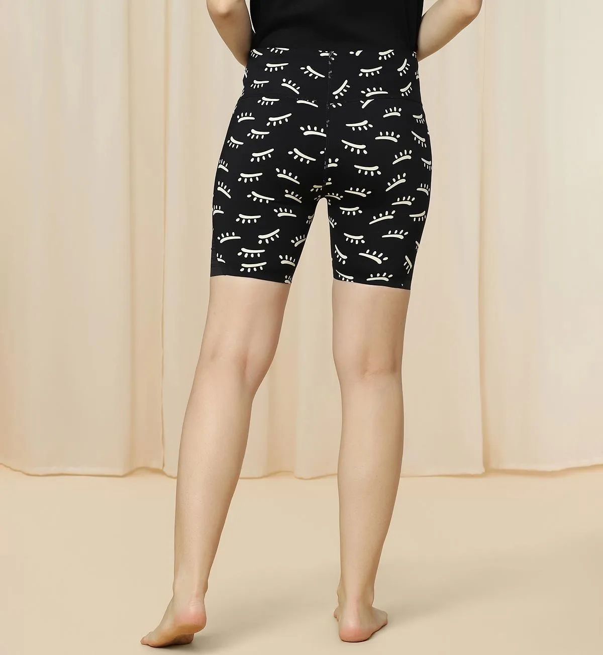 High Waist Bike Shorts
