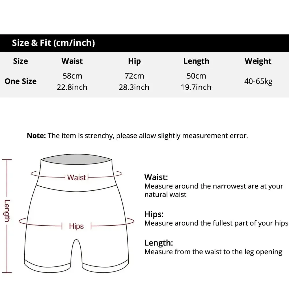 High-Waist Women’s Biker Shorts - Naked Feel, Tummy Control, Push-Up Yoga Leggings for Workout, Running, and Fitness
