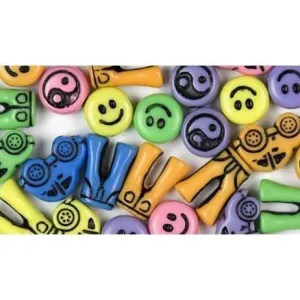 Hippy Love Beads (32 Pack)