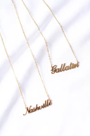 Home Sweet Home Necklaces