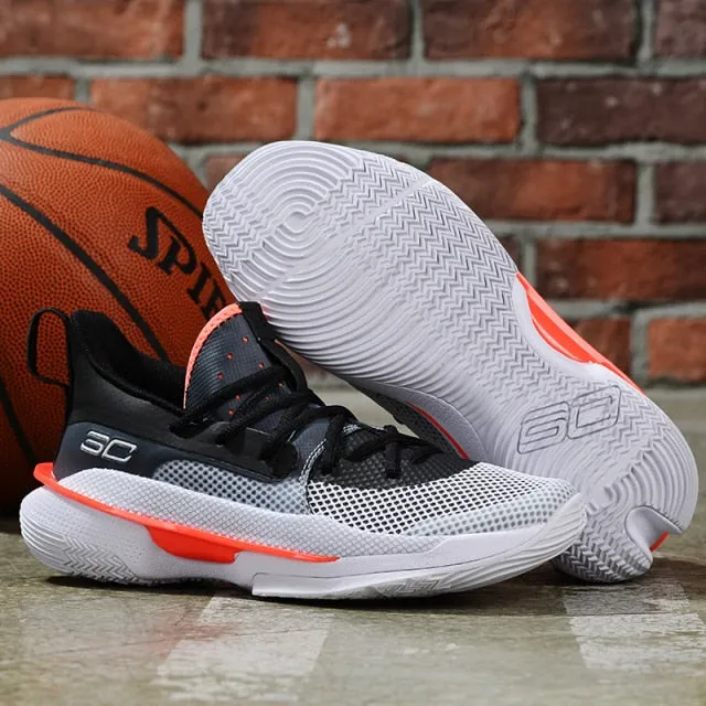 Hot UNDER ARMOUR Curry 7th Men Basketball Shoes