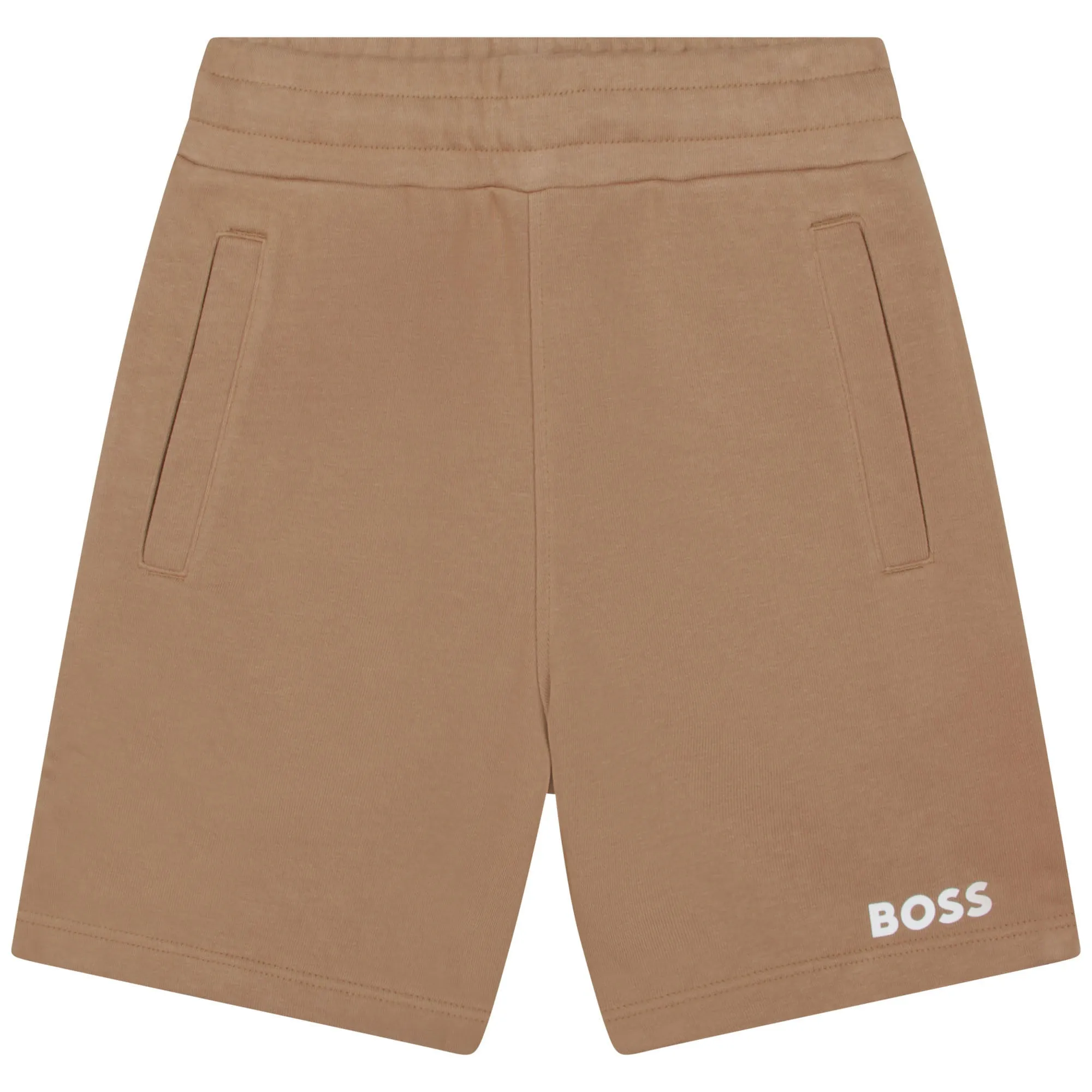 Hugo Boss Brown Sweat Shorts