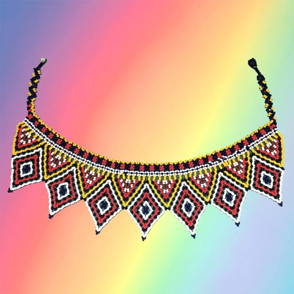 Huni Kuin Choker Necklace
