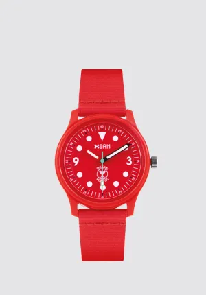 IAM Recycled Plastic Case M | Coral