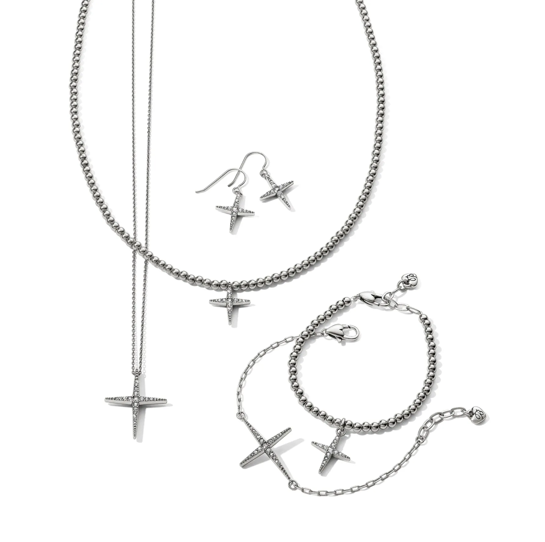 Illumina Radiance Cross Necklace