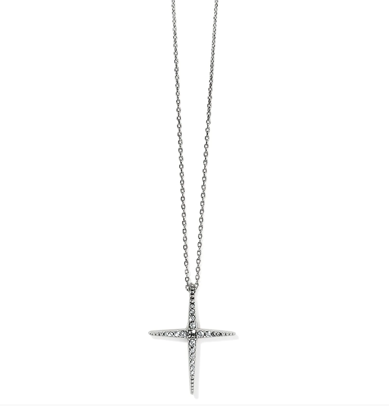 Illumina Radiance Cross Necklace