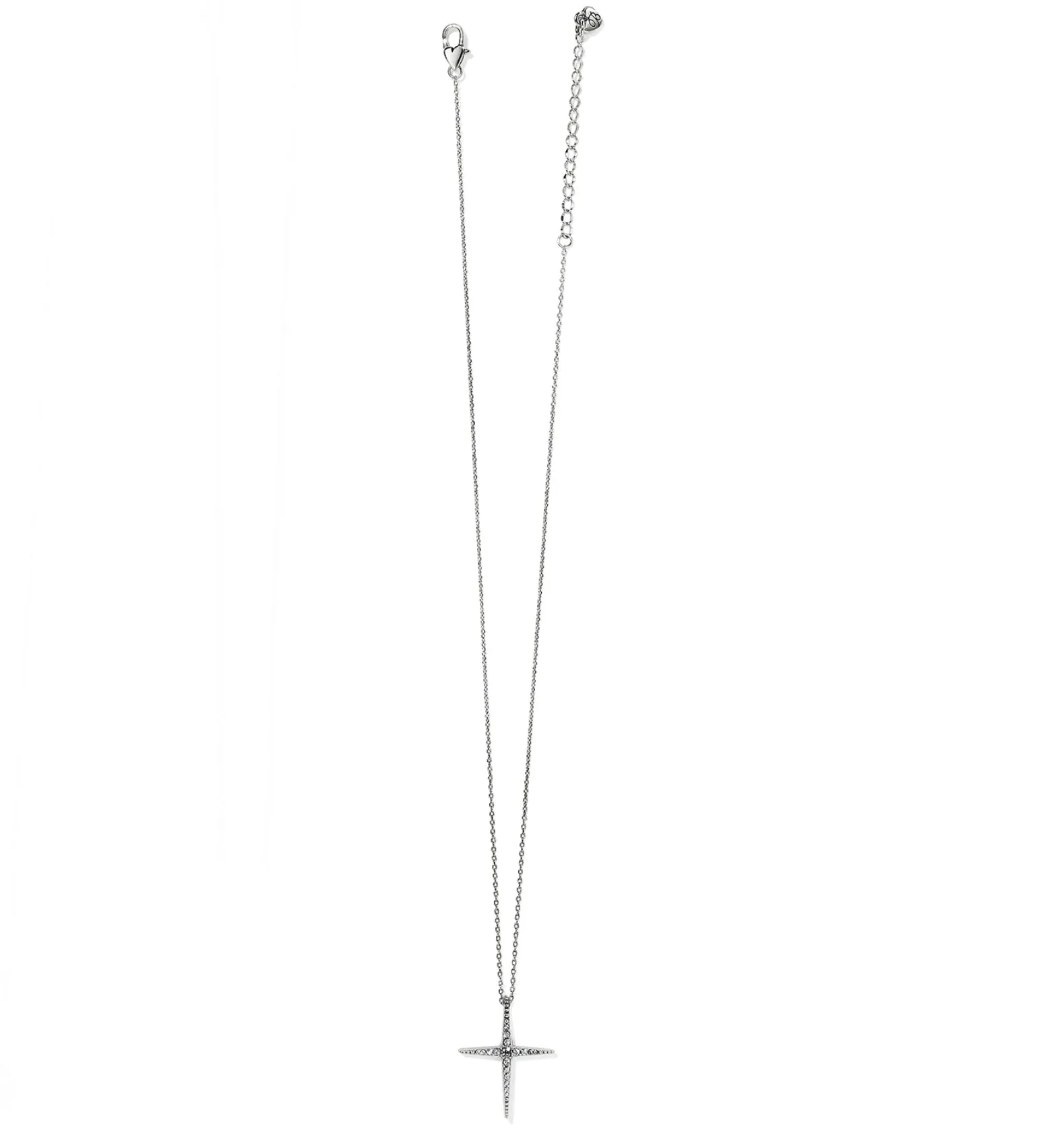 Illumina Radiance Cross Necklace