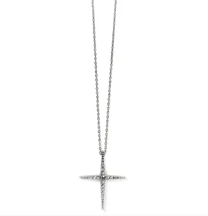 Illumina Radiance Cross Necklace