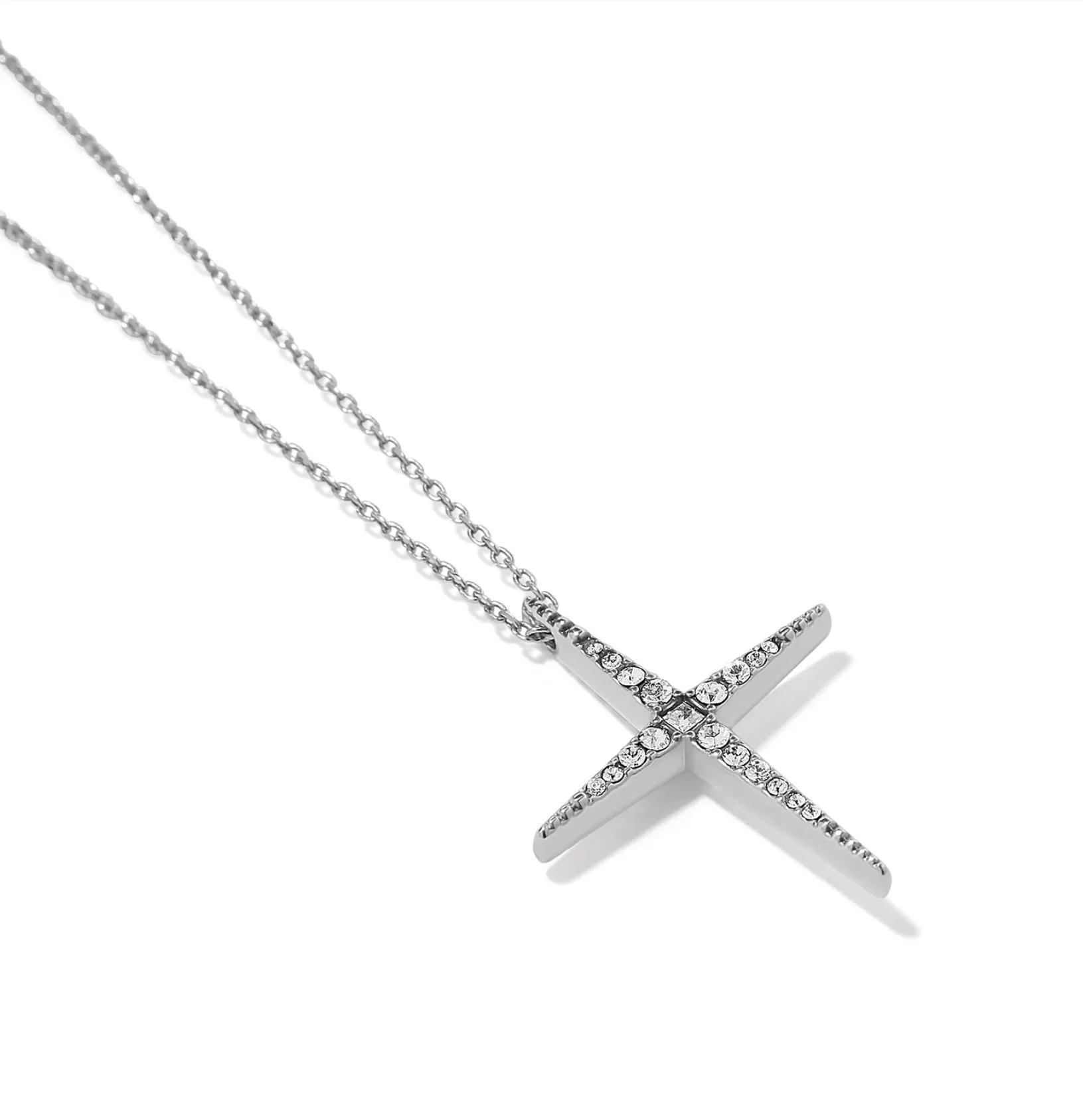 Illumina Radiance Cross Necklace