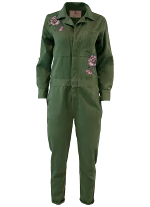 In Bloom Organic Hemp and Cotton Jumpsuit