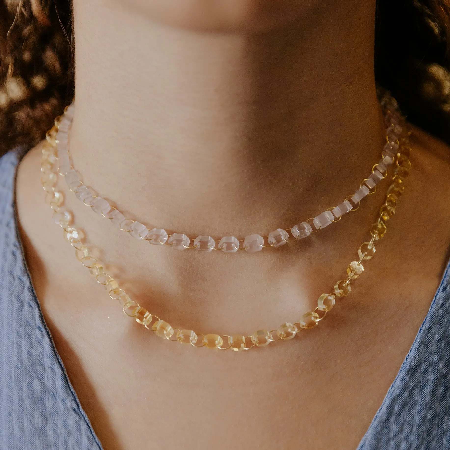 Infinity Choker (Citrine)