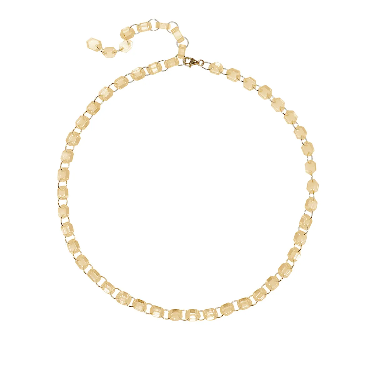 Infinity Choker (Citrine)