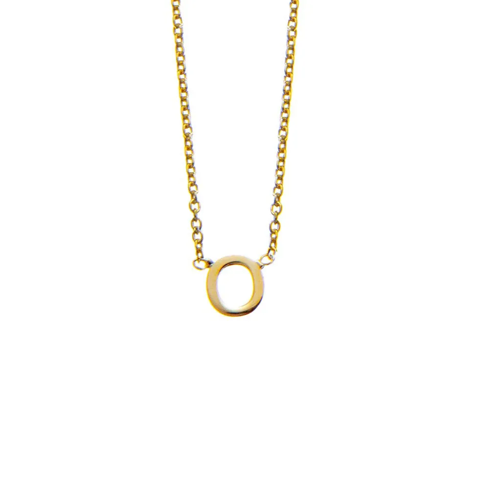 Initial Necklaces