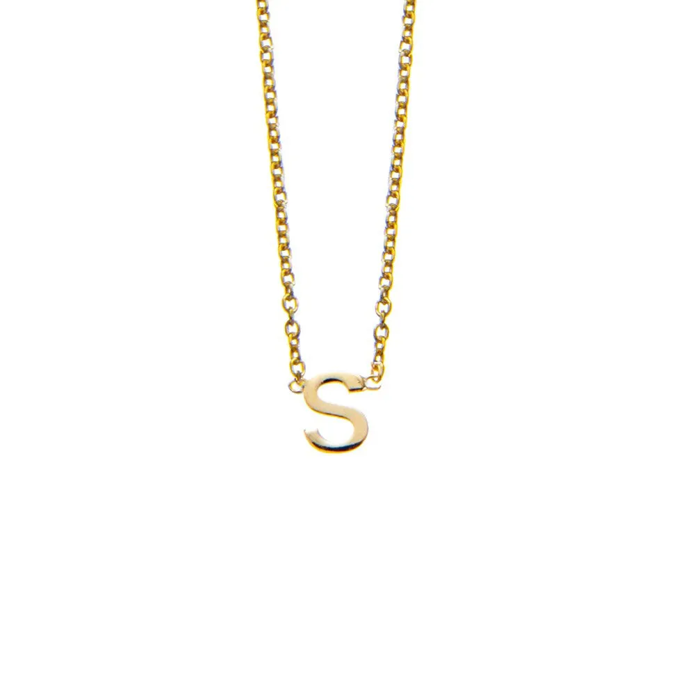 Initial Necklaces